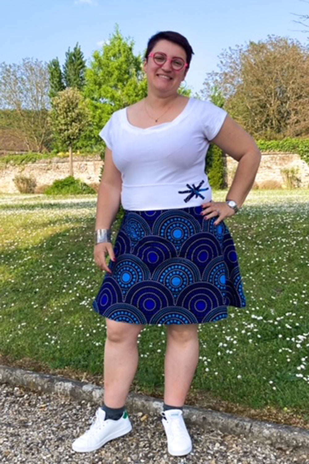 MONA - Top and skirt