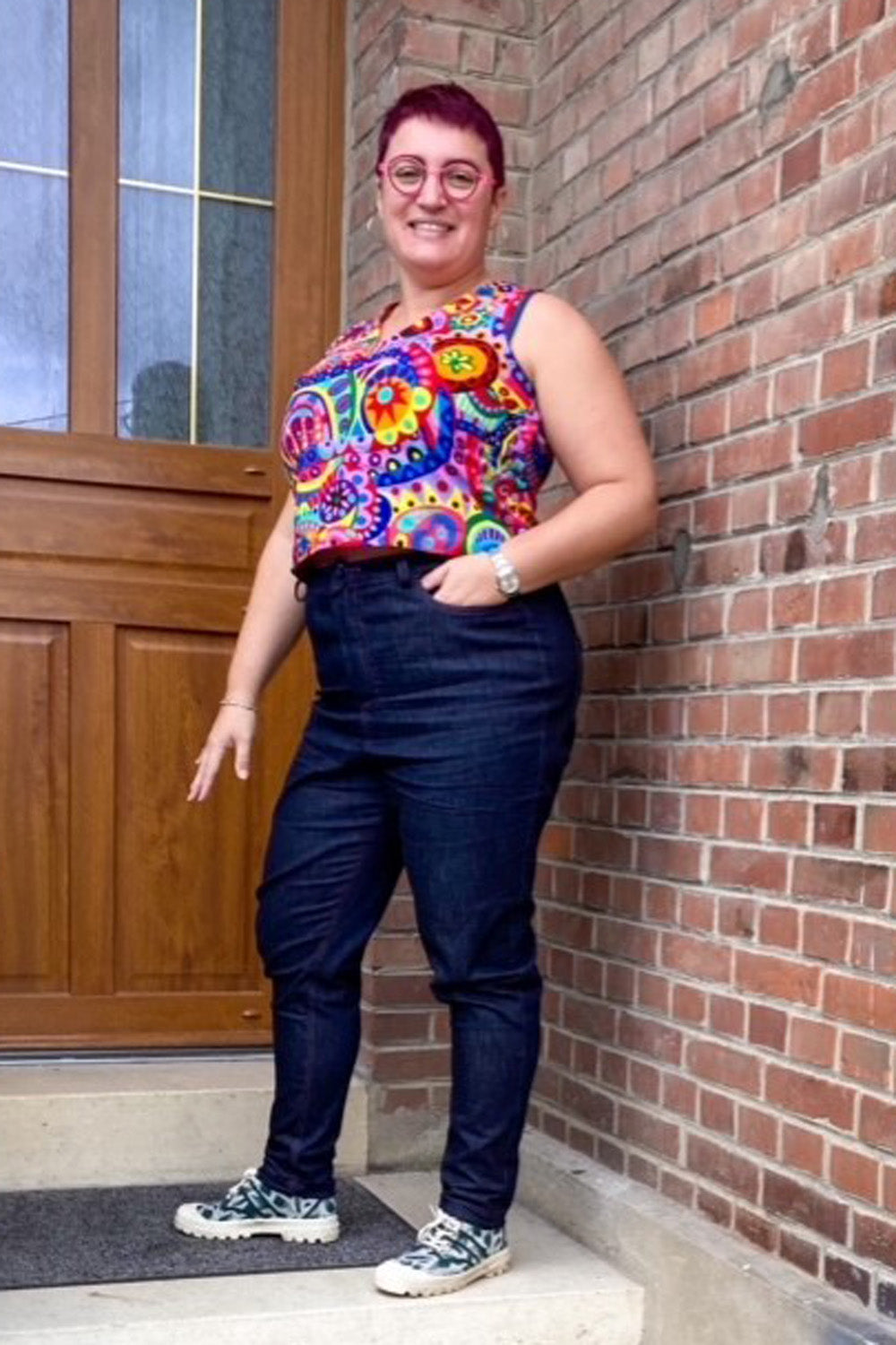 LILY - HIGH WAIST JEANS