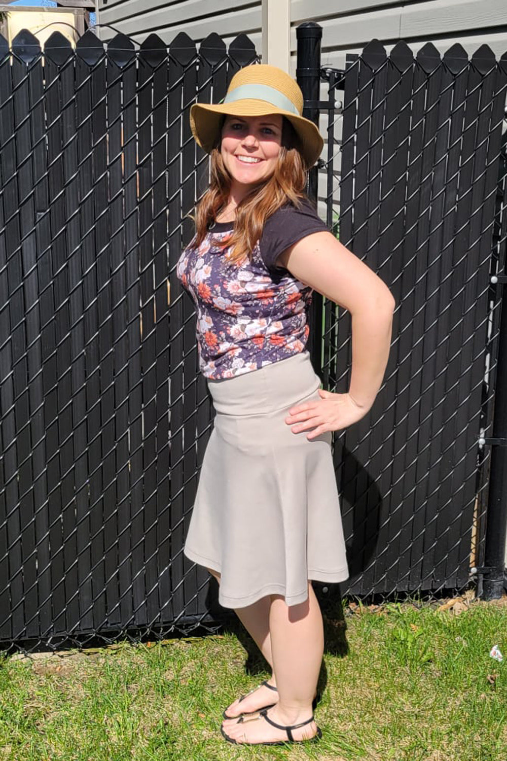 MONA - Top and skirt