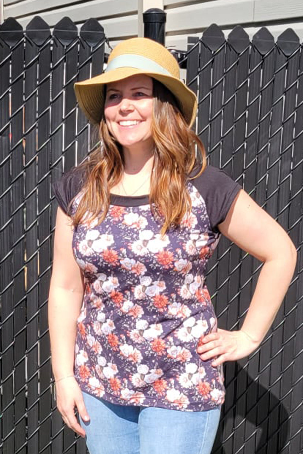 MONA - Top and skirt