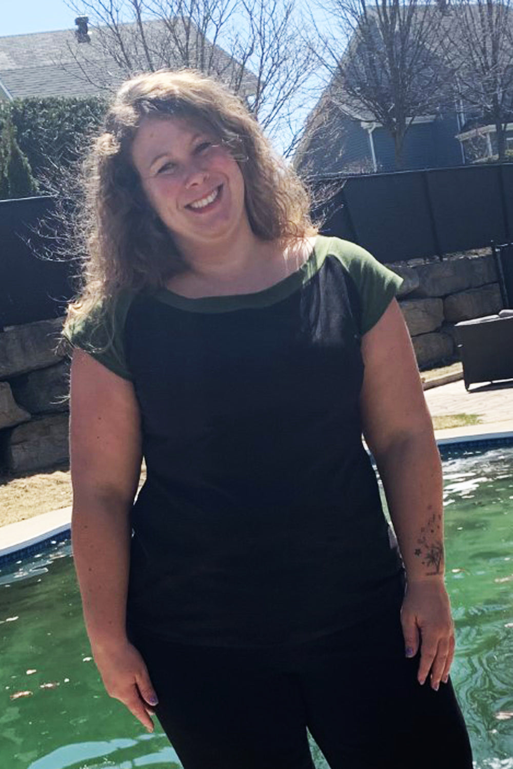 MONA - Top and skirt