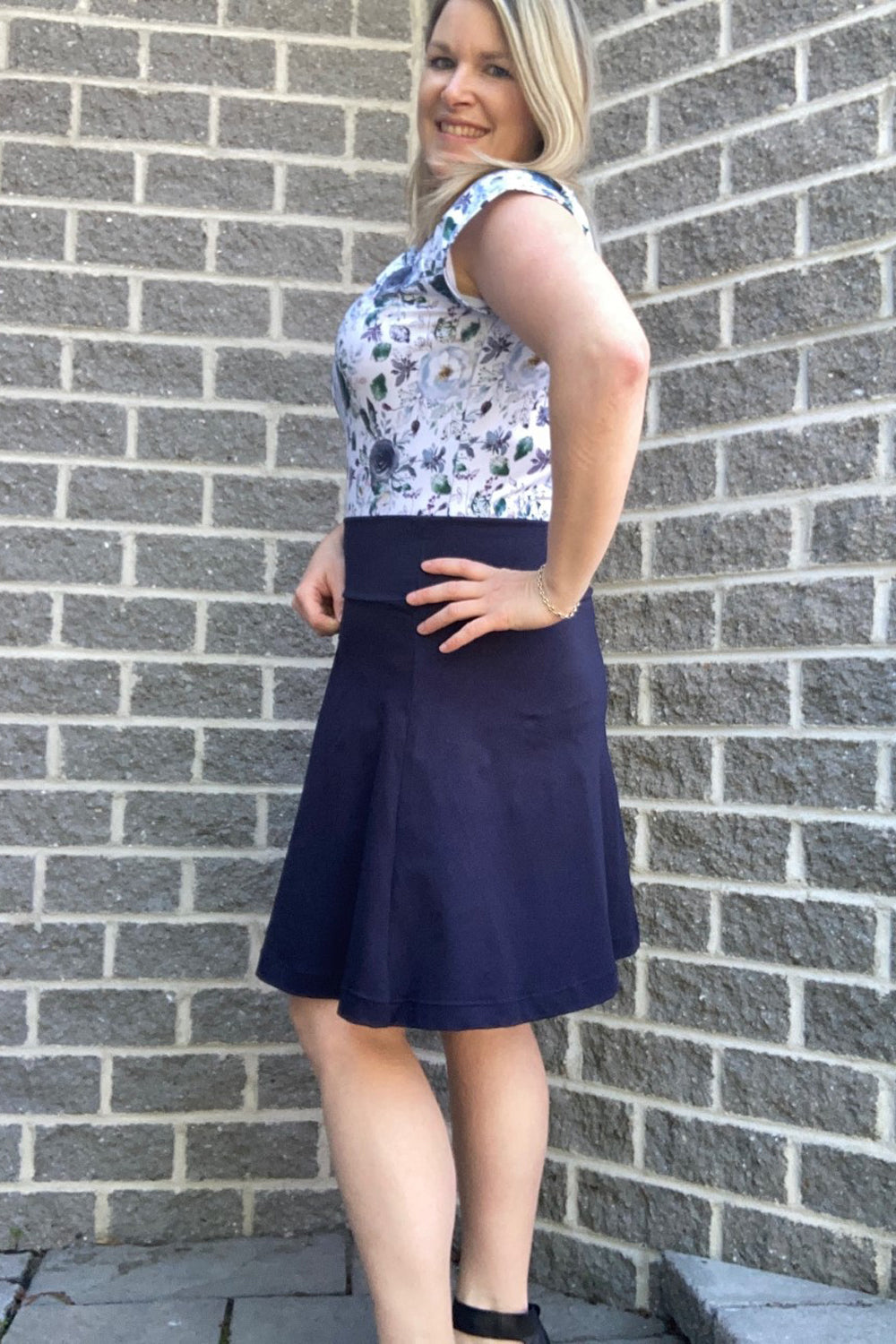 MONA - Top and skirt