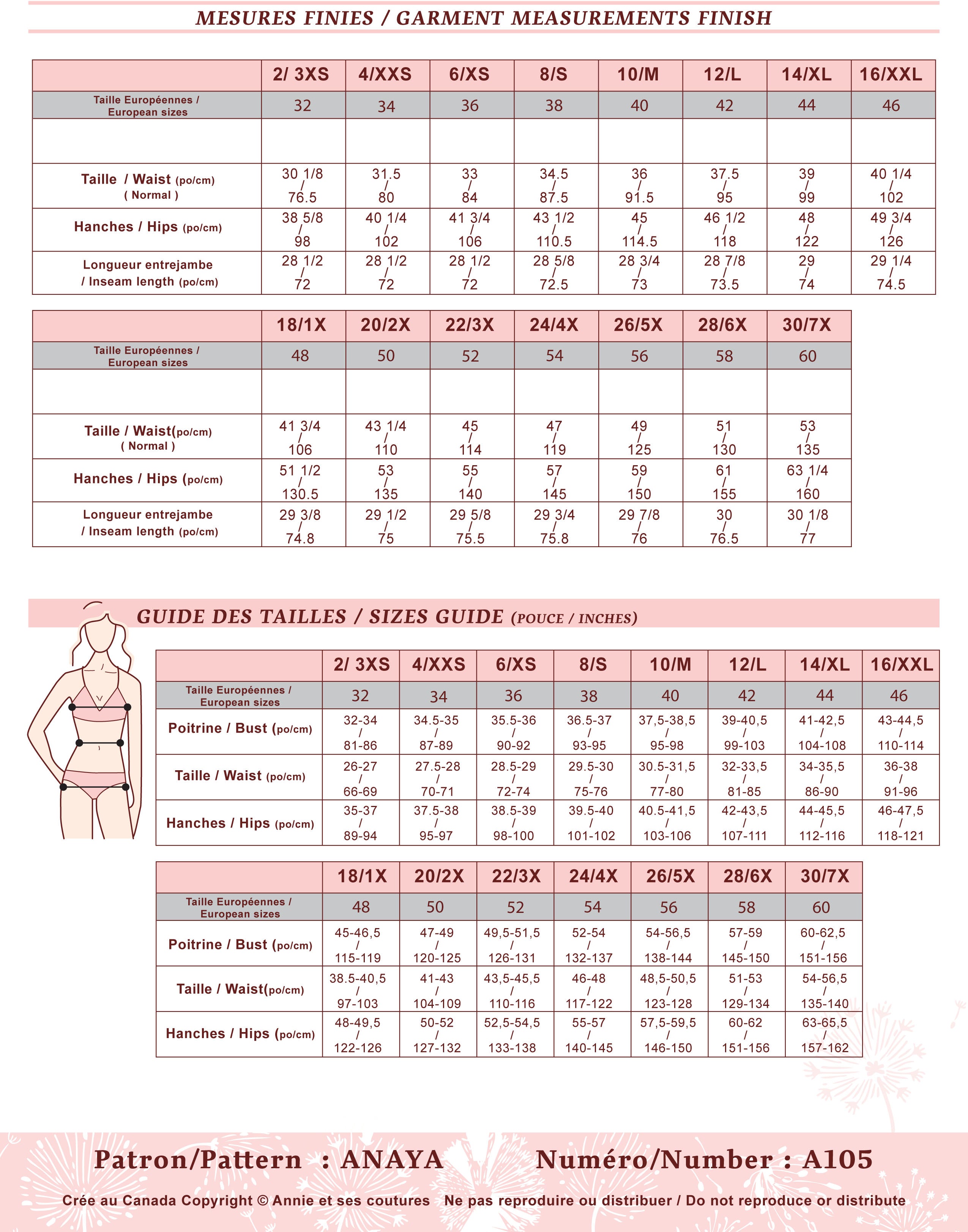 ANAYA - REGULAR WAIST JEANS