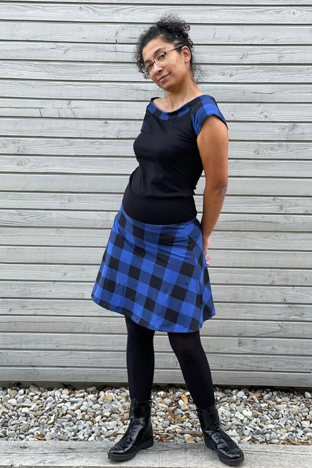 MONA - Top and skirt